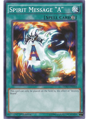 Spirit Message 