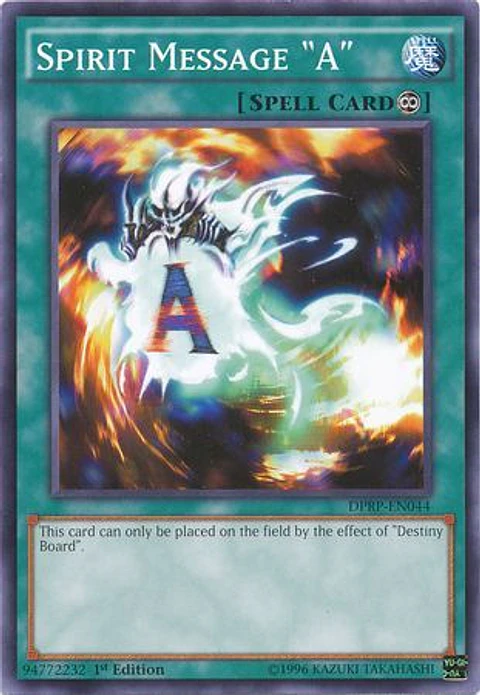 Spirit Message "A" - DPRP-EN044 - Common 