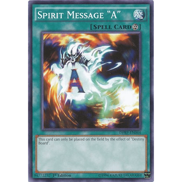 Spirit Message "A" - DPRP-EN044 - Common 