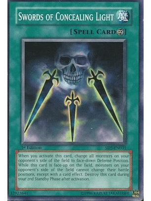 Swords of Concealing Light - SD5-EN031 - Common 