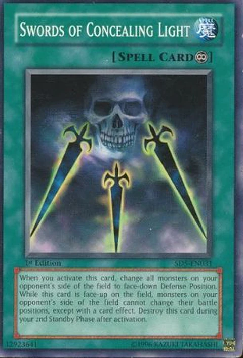 Swords of Concealing Light - SD5-EN031 - Common 