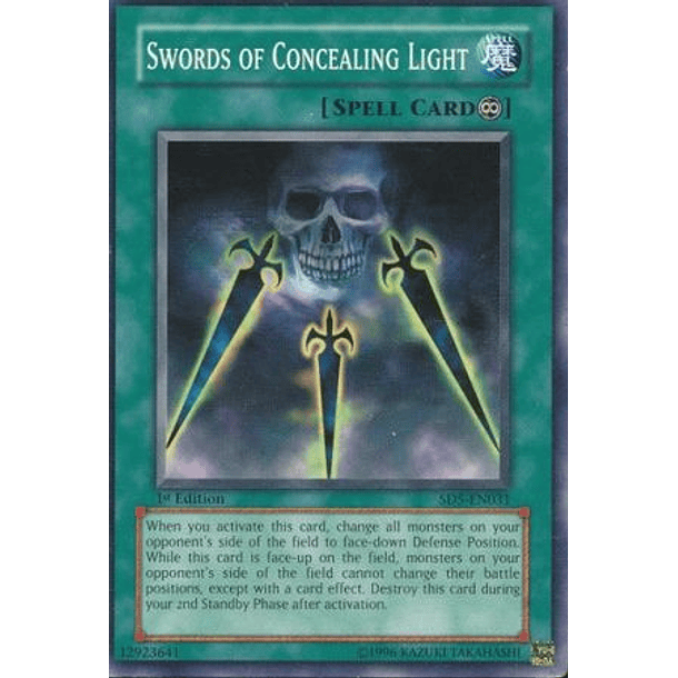 Swords of Concealing Light - SD5-EN031 - Common 