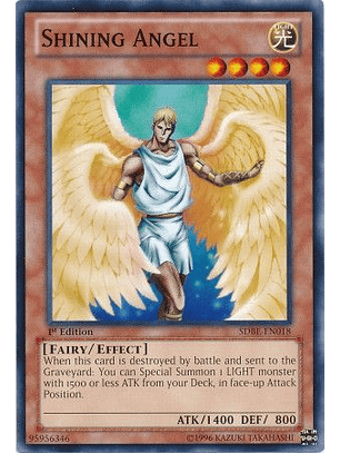 Shining Angel - SDBE-EN018 - Common
