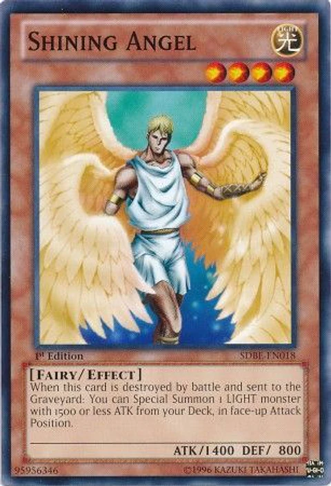 Shining Angel - SDBE-EN018 - Common