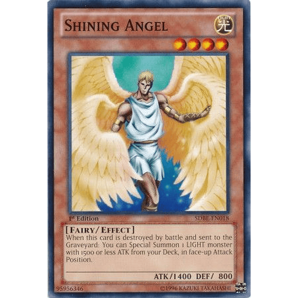Shining Angel - SDBE-EN018 - Common