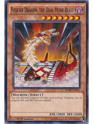 Fusilier Dragon, the Dual-Mode Beast - SDMP-EN015 - Common  
