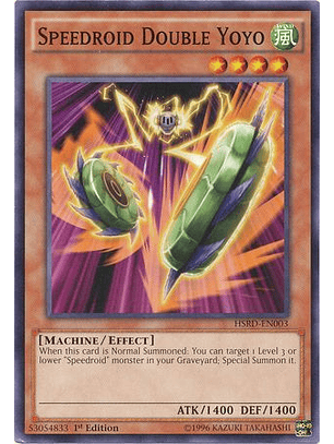 Speedroid Double Yoyo - HSRD-EN003 - Common