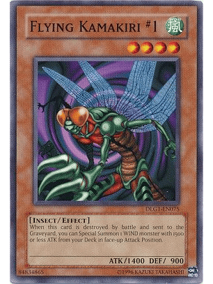 Flying Kamakiri #1 - DLG1-EN075 - Common