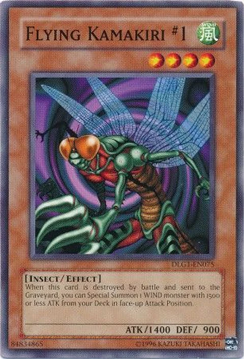 Flying Kamakiri #1 - DLG1-EN075 - Common
