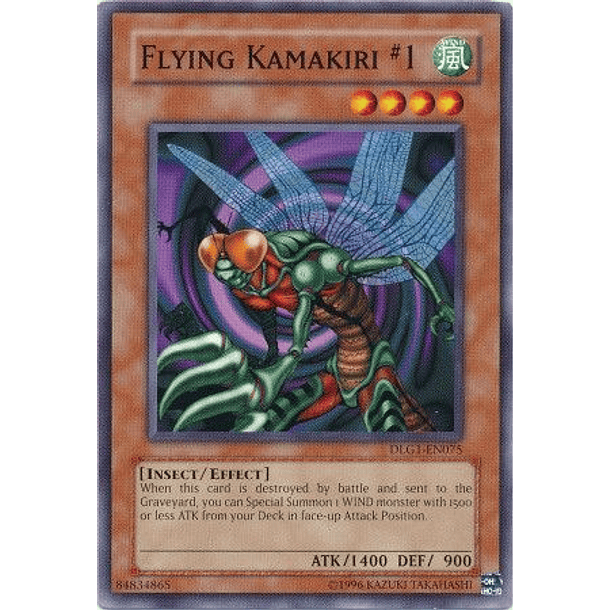 Flying Kamakiri #1 - DLG1-EN075 - Common