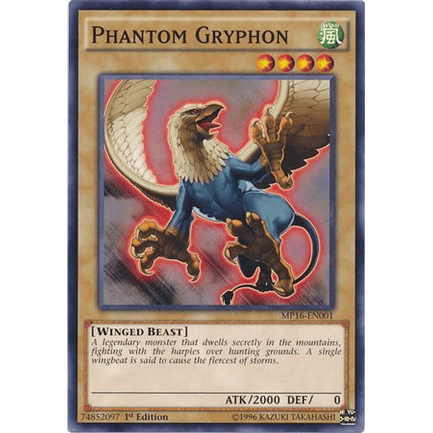Phantom Gryphon - MP16-EN001 - Common