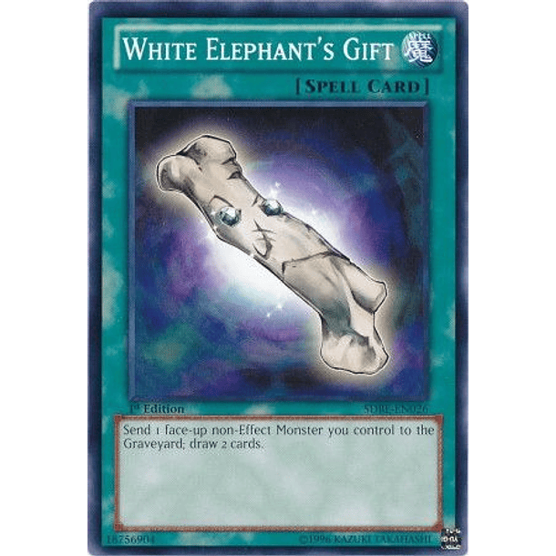 White Elephant's Gift - SDBE-EN026 - Common