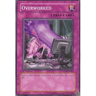 Overworked - TDGS-EN080 - Common