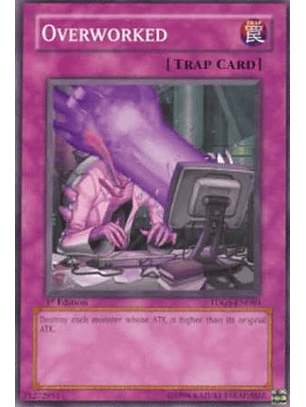 Overworked - TDGS-EN080 - Common