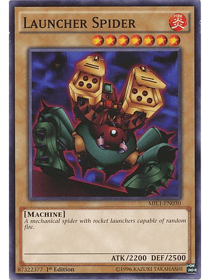Launcher Spider - MIL1-EN030 - Common