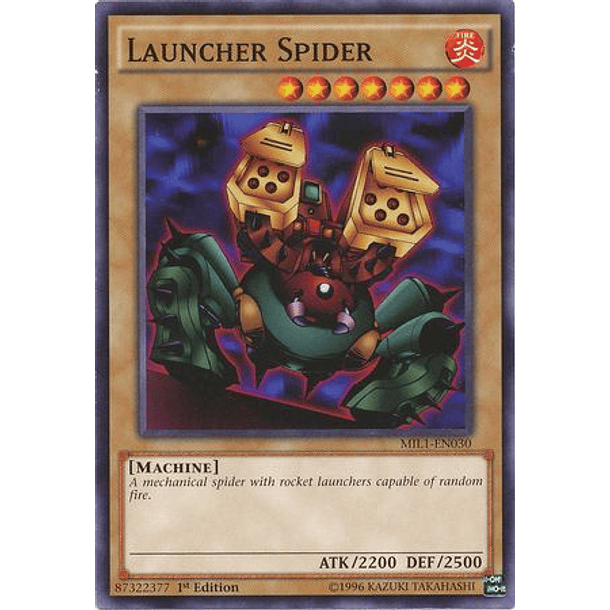 Launcher Spider - MIL1-EN030 - Common