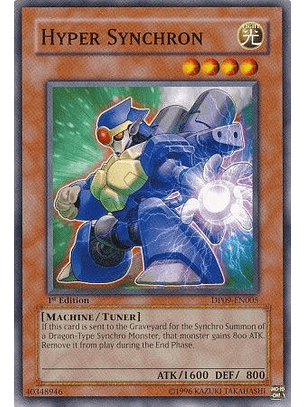 Hyper Synchron - DP09-EN005 - Common