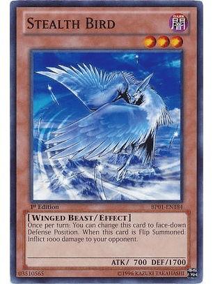 Stealth Bird - BP01-EN184 - Common