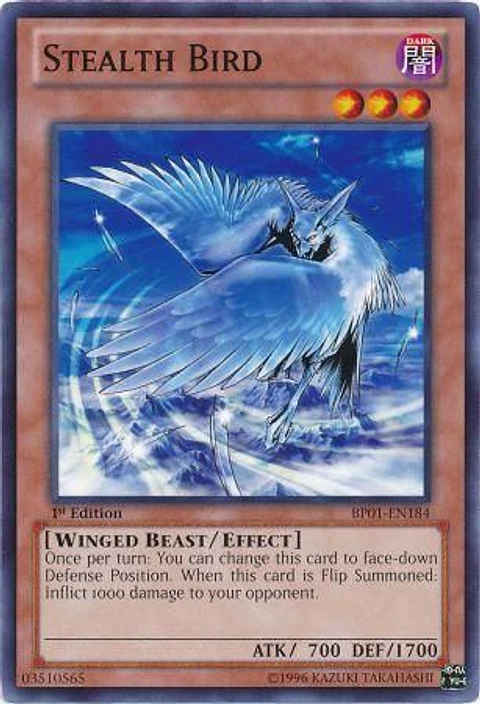 Stealth Bird - BP01-EN184 - Common