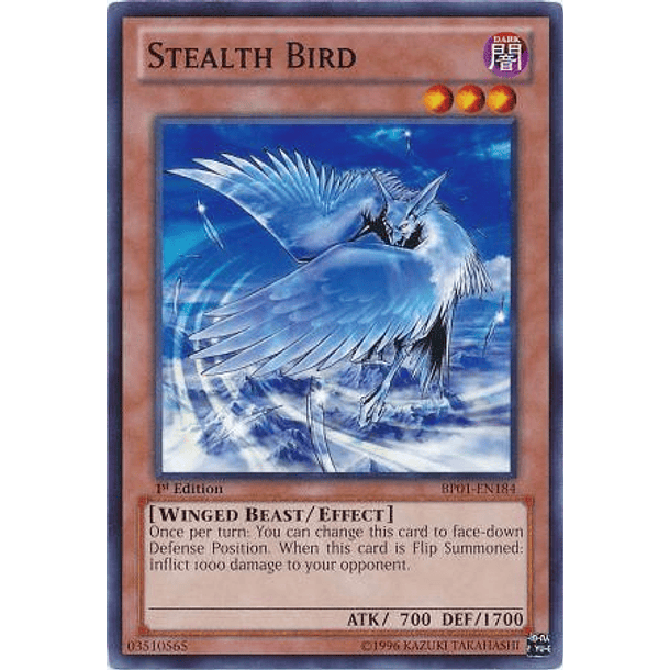 Stealth Bird - BP01-EN184 - Common