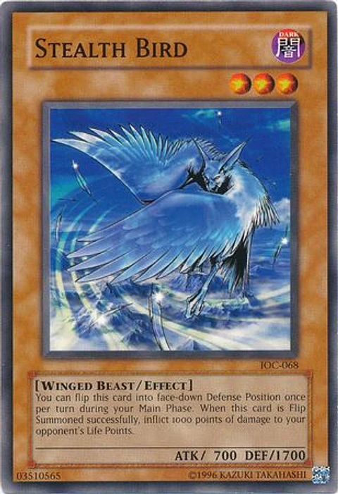 Stealth Bird - IOC-068 - Common