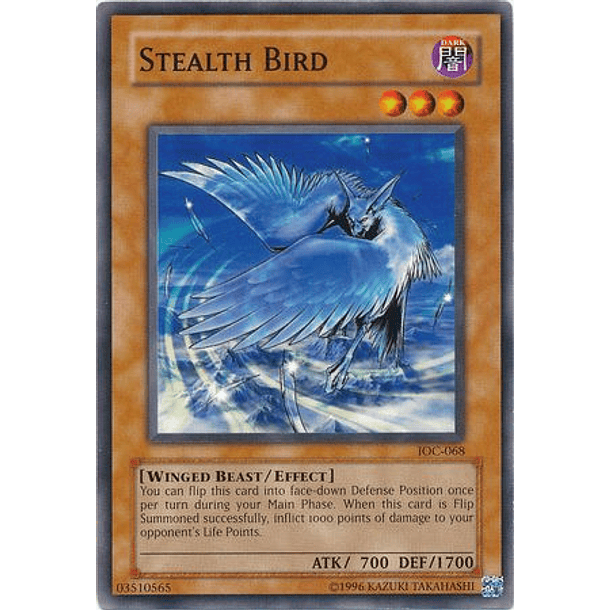 Stealth Bird - IOC-068 - Common