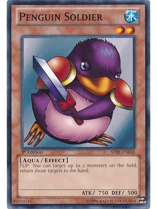Penguin Soldier - SDRE-EN018 - Common