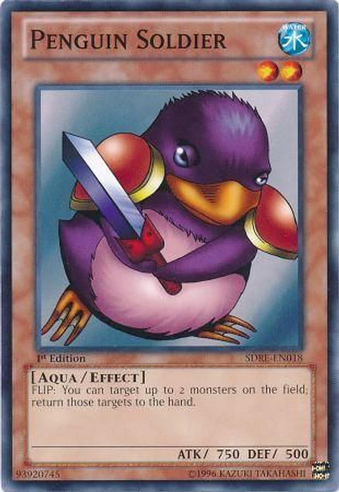 Penguin Soldier - SDRE-EN018 - Common