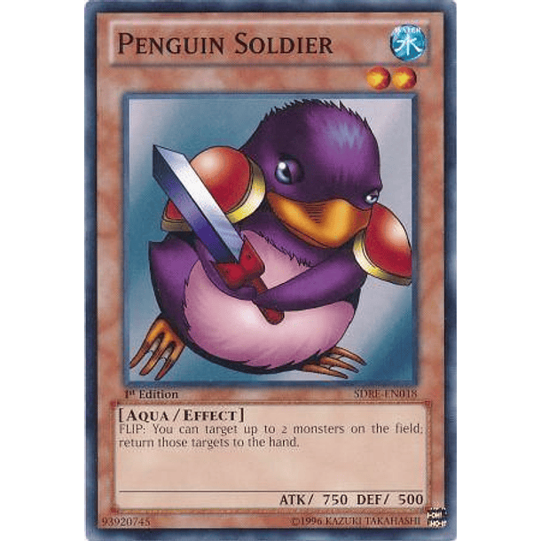 Penguin Soldier - SDRE-EN018 - Common