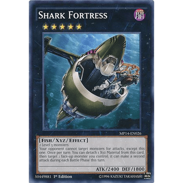 Shark Fortress - MP14-EN026 - Common