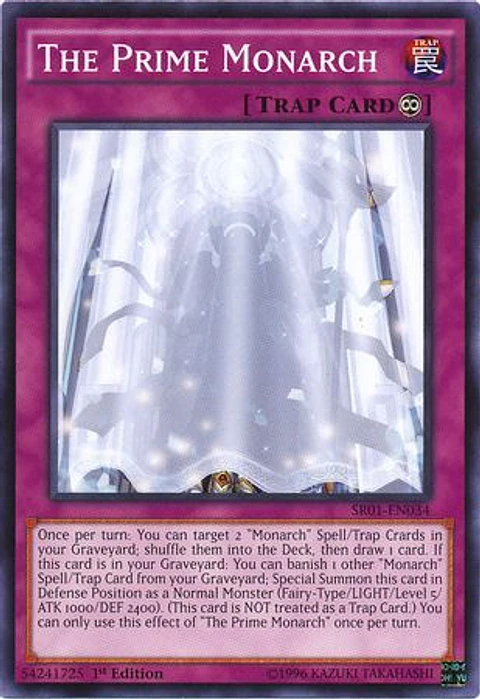 The Prime Monarch - SR01-EN034 - Common 