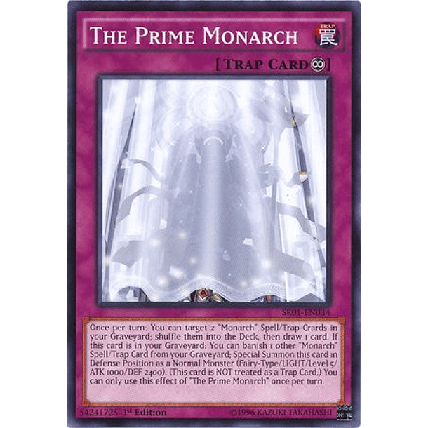 The Prime Monarch - SR01-EN034 - Common 