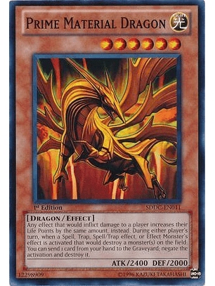 Prime Material Dragon - SDDC-EN011 - Common