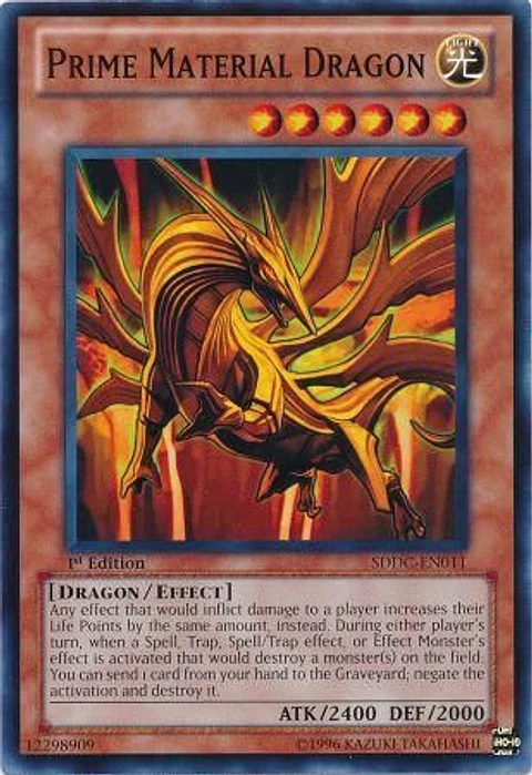 Prime Material Dragon - SDDC-EN011 - Common