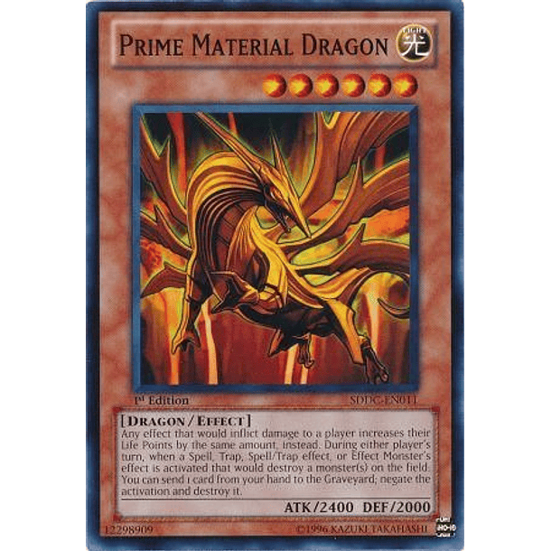 Prime Material Dragon - SDDC-EN011 - Common