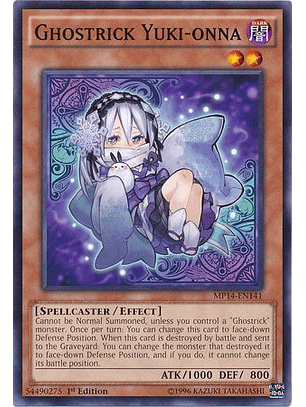 Ghostrick Yuki-onna - MP14-EN141 - Common