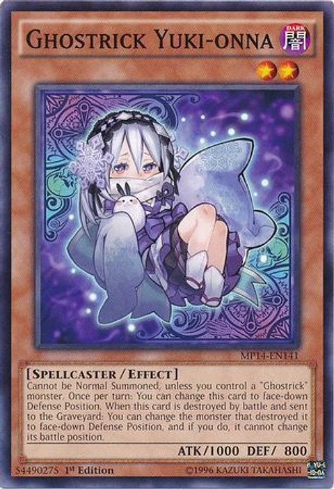 Ghostrick Yuki-onna - MP14-EN141 - Common