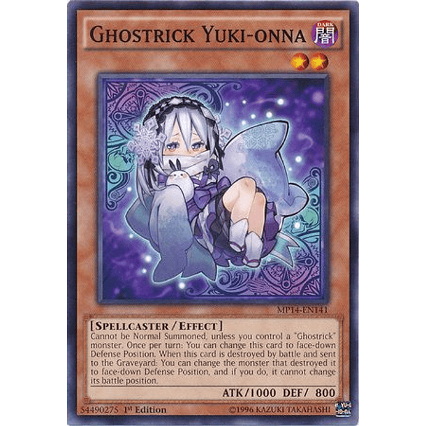 Ghostrick Yuki-onna - MP14-EN141 - Common