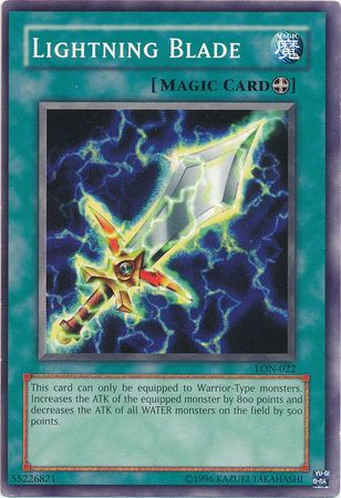 Lightning Blade - LON-022 - Common 1