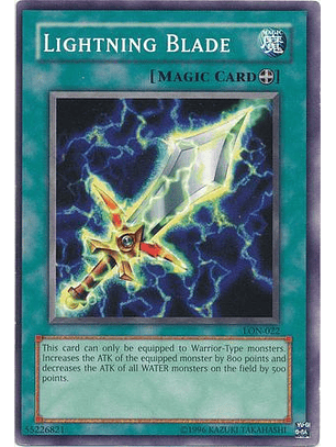 Lightning Blade - LON-022 - Common