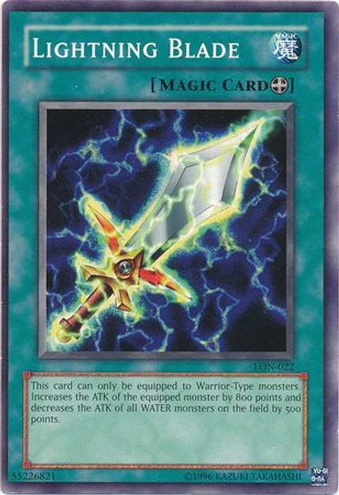 Lightning Blade - LON-022 - Common