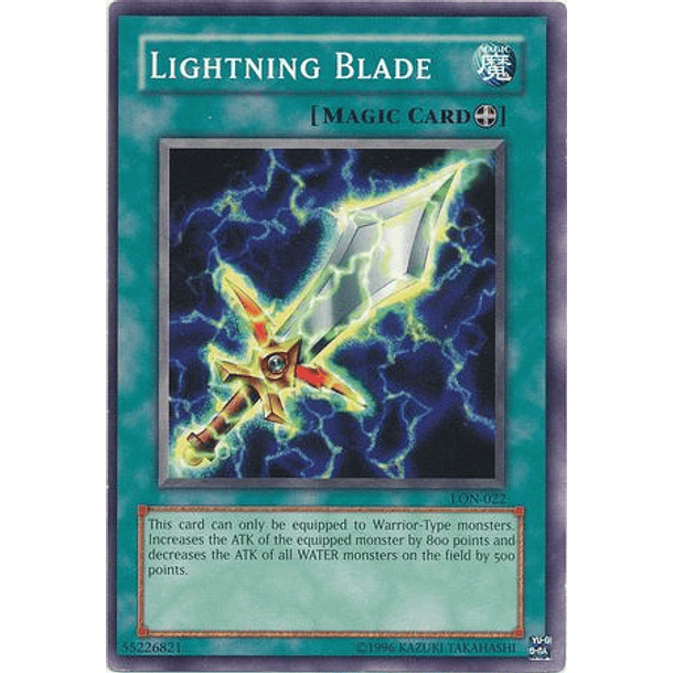 Lightning Blade - LON-022 - Common