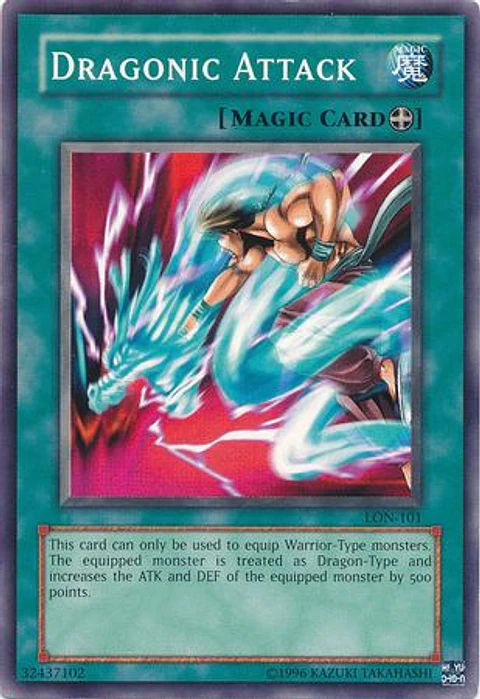 Dragonic Attack - LON-101 - Common
