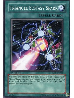 Triangle Ecstasy Spark - SD8-EN025 - Common