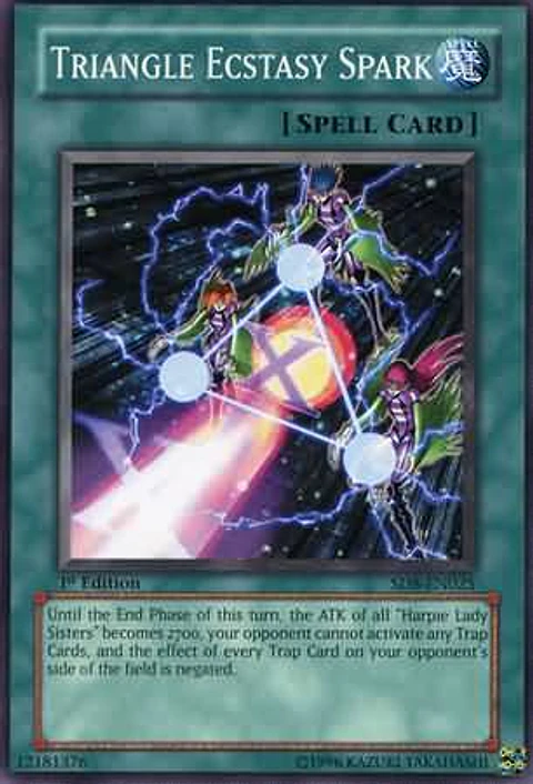Triangle Ecstasy Spark - SD8-EN025 - Common