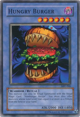 Hungry Burger - MRL-068 - Common 1