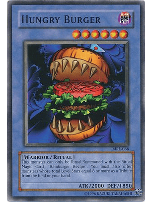 Hungry Burger - MRL-068 - Common