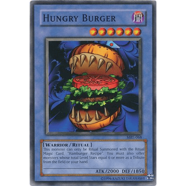 Hungry Burger - MRL-068 - Common