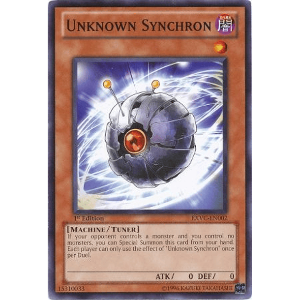 Unknown Synchron - EXVC-EN002 - Common 