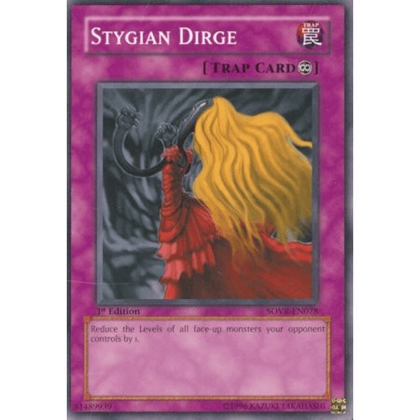 Stygian Dirge - SOVR-EN078 - Common